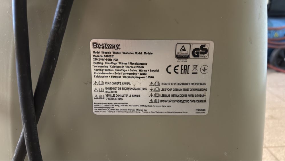 Pompa do jacuzzi Bestway
