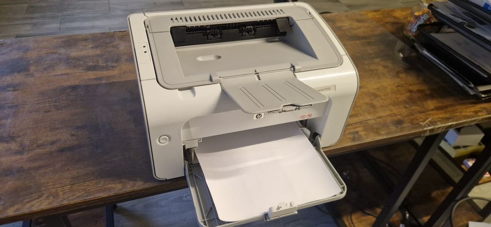 Drukarka HP LJ P1102 nowy toner