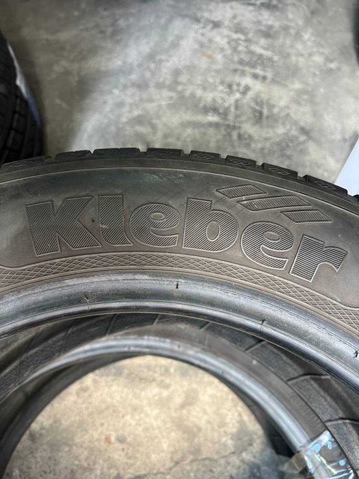 Шины 205/60 R16 Kleeber б/у лето 5мм Пара L6
