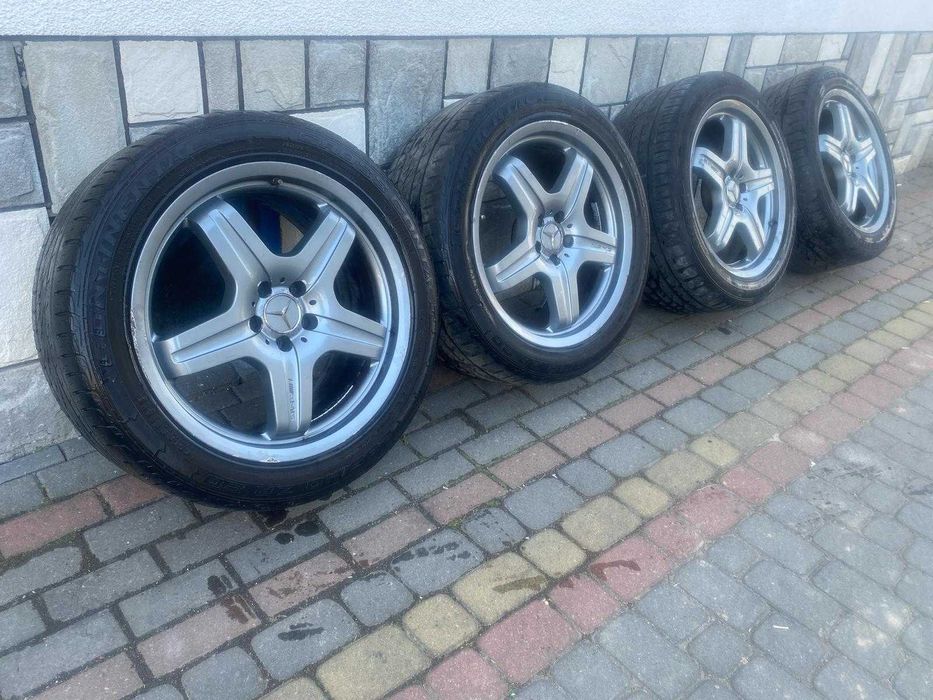 Felgi Mercedes ML w164 w166 AMG 20" 5x112