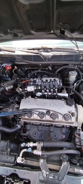 Honda civic 1997 ek3 1.5i vtec  HIBRIDO GPL e GASOLINA