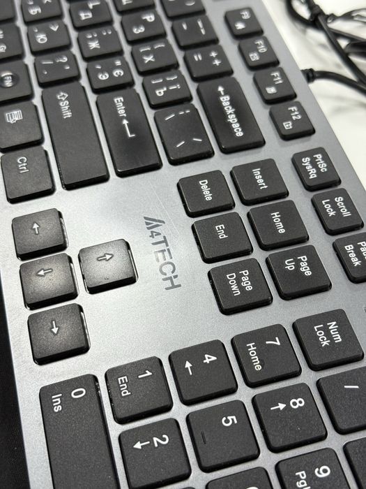 Комплект клавіатура+мишка+килим A4tech