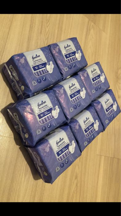 Femina granatowe 8pak,szybka wysyłka!