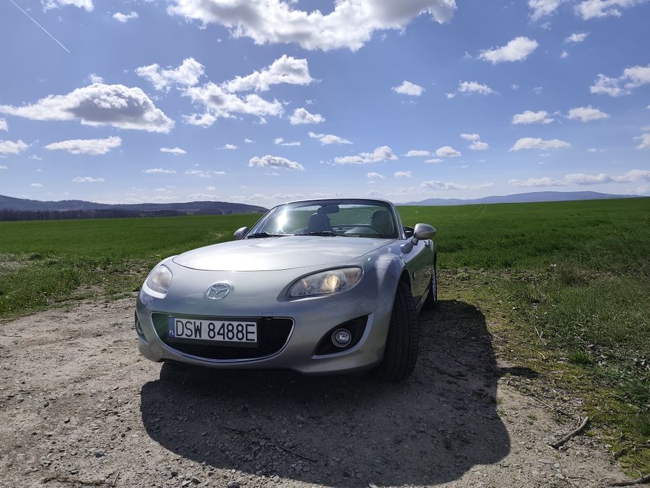 Mazda MX 5 NC , stan bardzo dobry