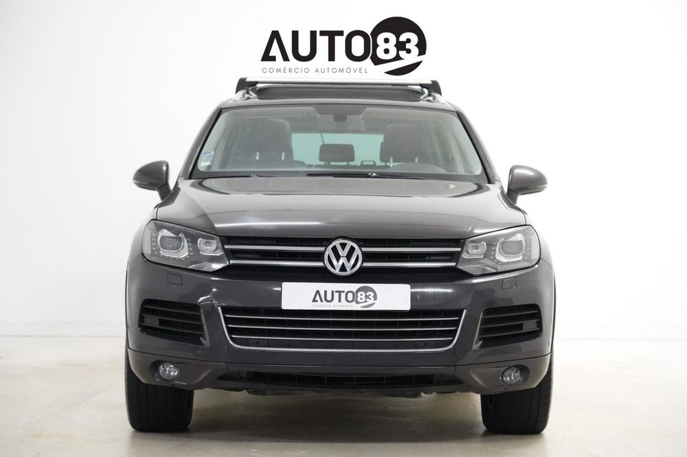 Volkswagen Touareg 3.0 TDi V6 Tiptronic