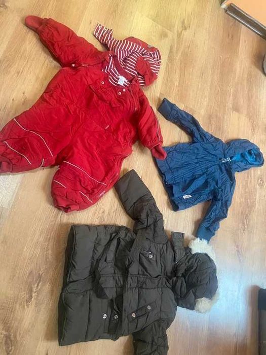 Kombinezon i kurtki