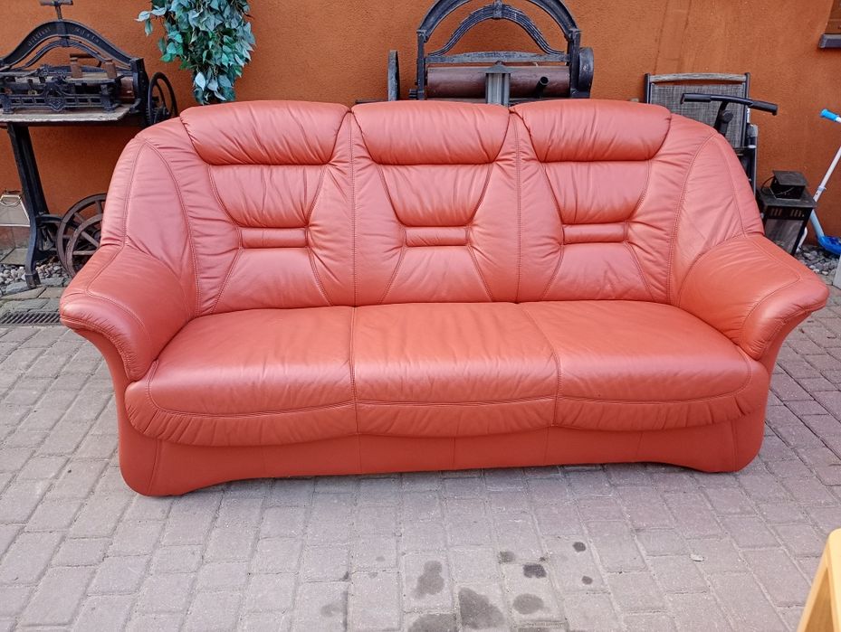 Sofa skóra naturalna Elastoform