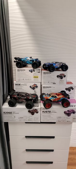 Машинка на радіокеруванні  DEERC 003E,(H16E-70км/ч),1:14, 4WD, 50км/ч