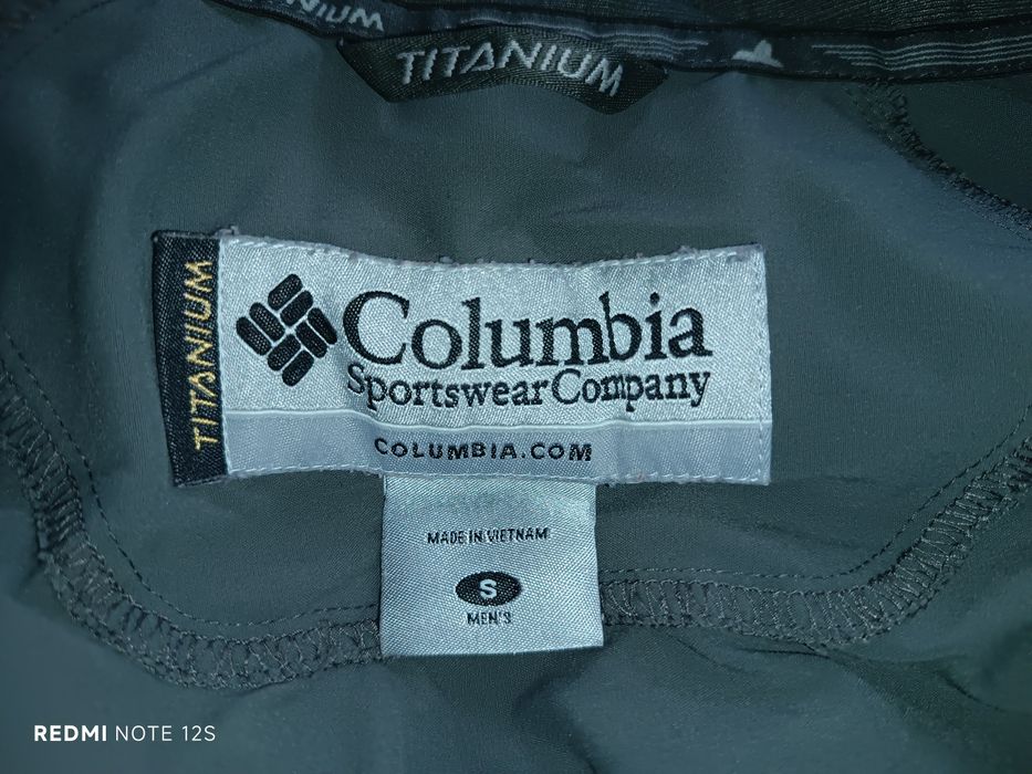 Кофта, вітровка Columbia Titanium S