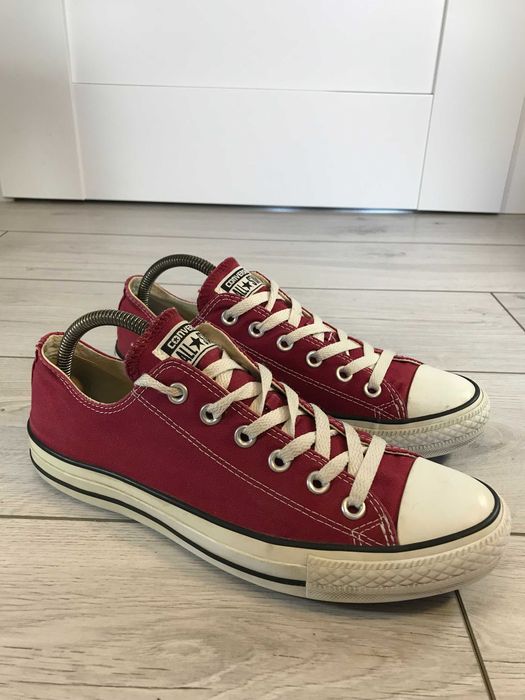 Buty Converse All Star bordowe niskie rozm. 41,5