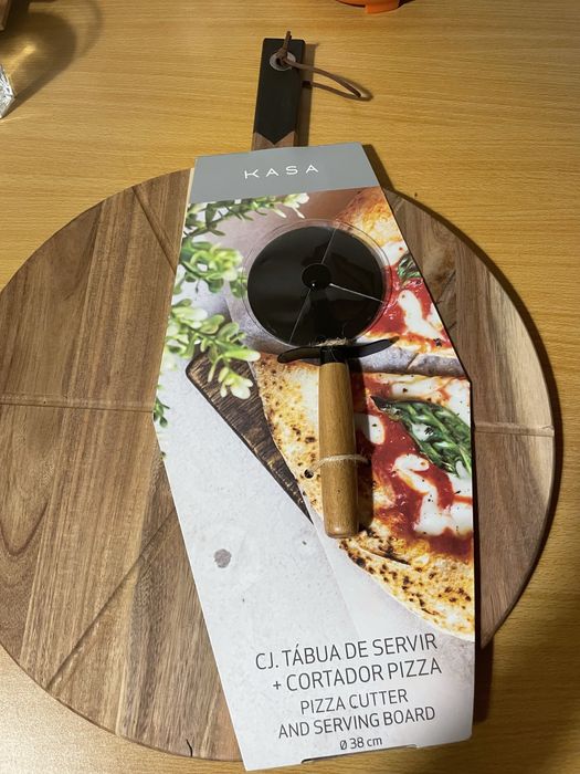 Tabua / cortador de pizza