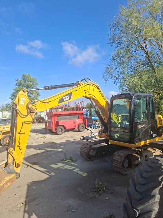 Koparka cat 307 D