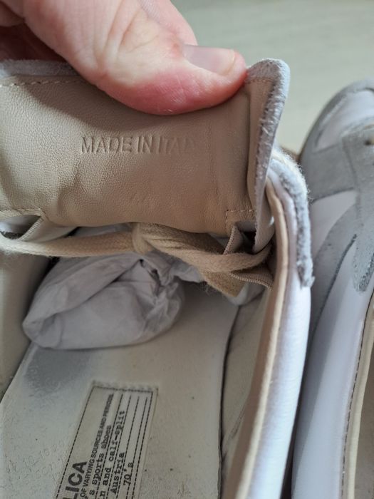 Buty maison margiela gats archive y2k drill drip replica