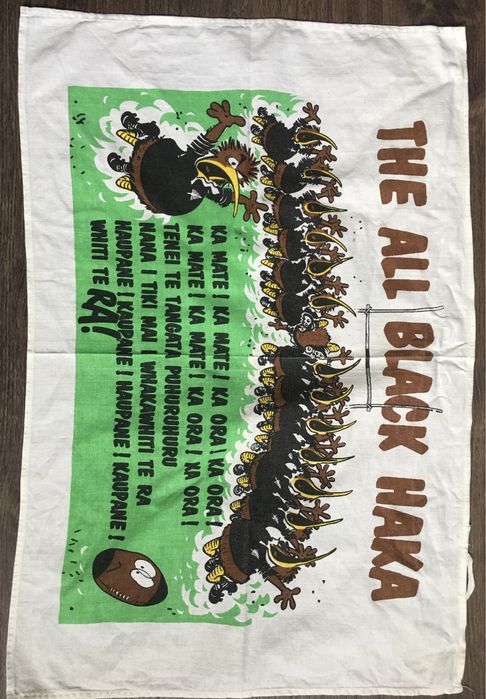 The All Black Haka - tecido, 68cm por 46cm