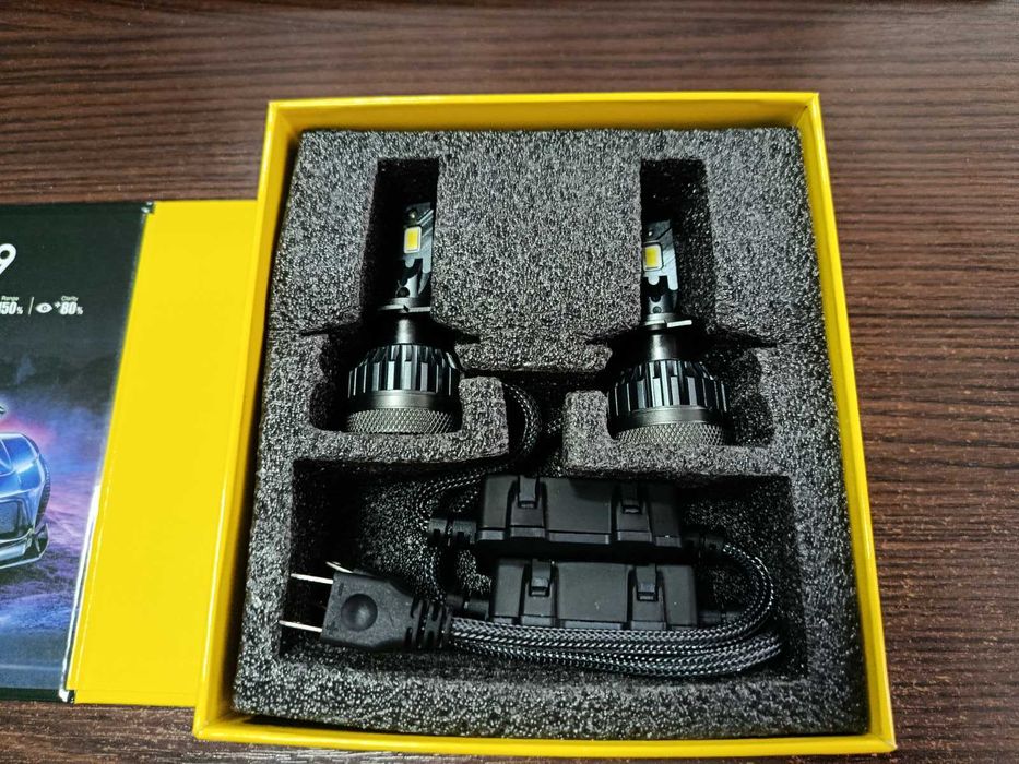 Автомобільні світлодіодні led лампи 2 шт Andowl Q-D9X1 H7