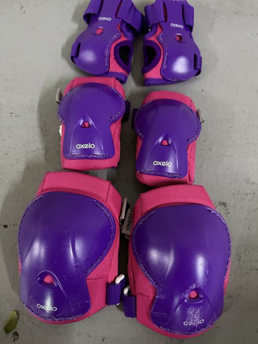 Ocelo Proteções trotinete/skate/patins de criança - 2XS