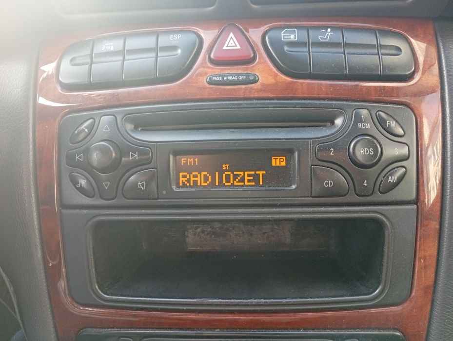 Radio CD Mercedes c W203