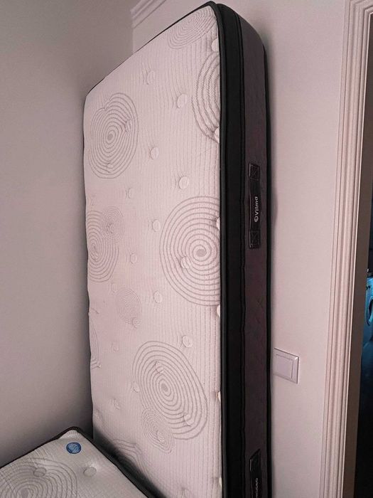 Colchão Dormideo Viscoelástico City Luxury 80x200 (solteiro) - Seminovo (c/Fatura)