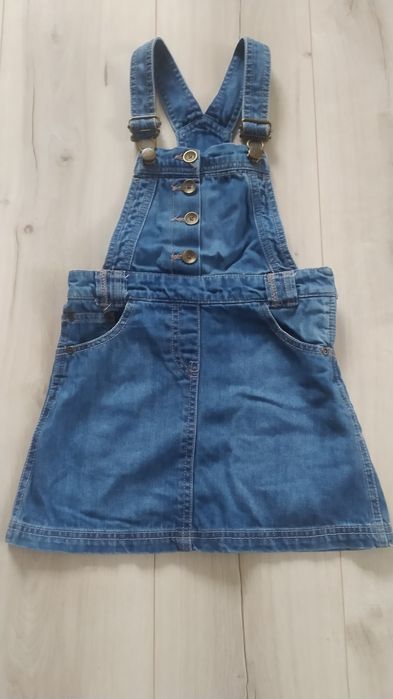 Джинсовий сарафан