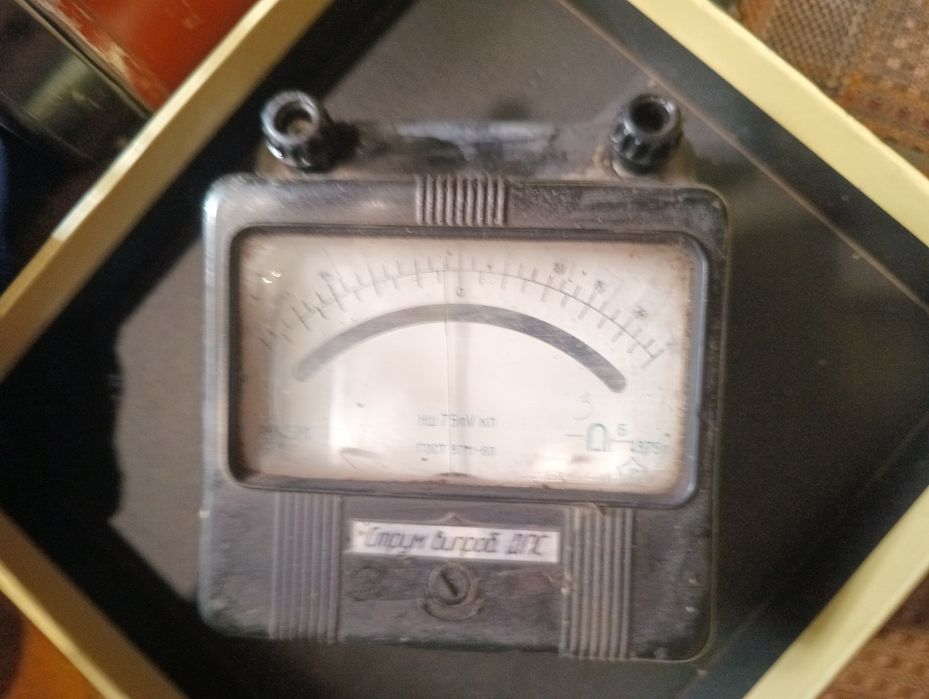 Струм випроб. ДПС М45М