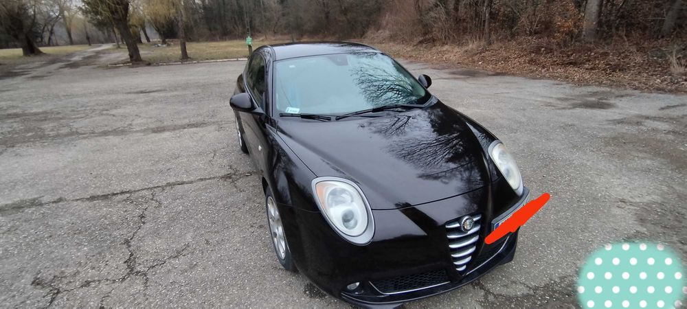 Alfa Romeo MiTo -2011 rok 3 litry na 100km