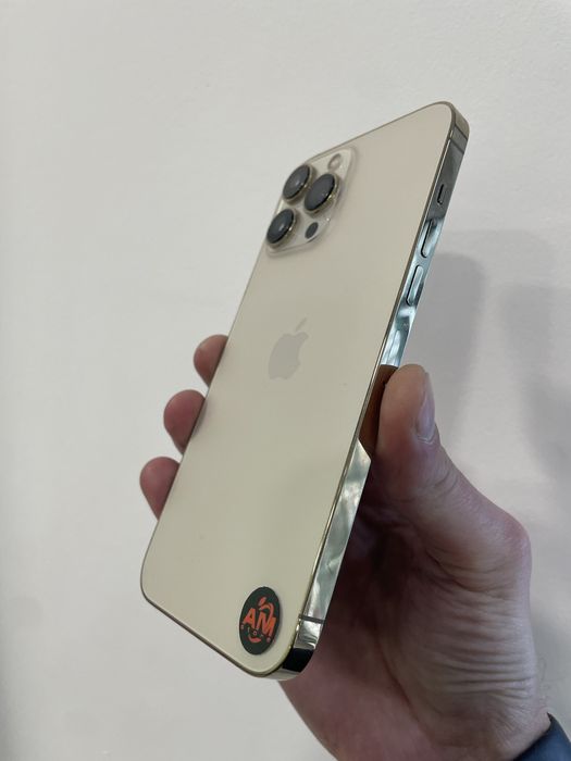 iPhone 13 Pro Max 256gb Gold Black SiM Neverlock