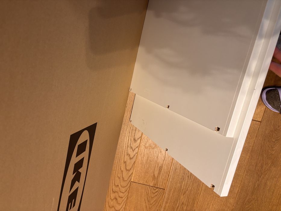 Hjalpa Platsa Ikea pòłki 60x55cm 2szt