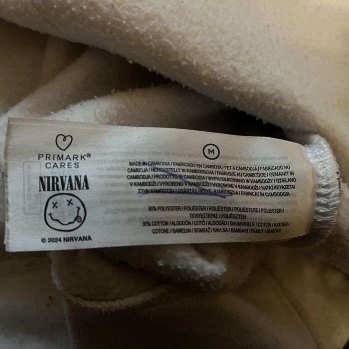 кофта nirvana нирвана streetwear type