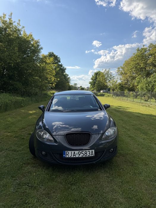 Seat Leon II 1.6 benzyna 2008