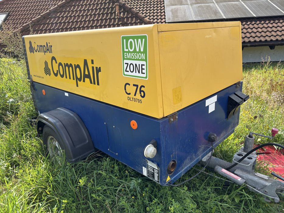 Sprężarka przewoźna Comp Air C76