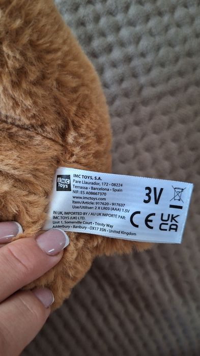 Інтерактивна іграшка Baby Paws – Цуценя кокер-спанієль Меггі