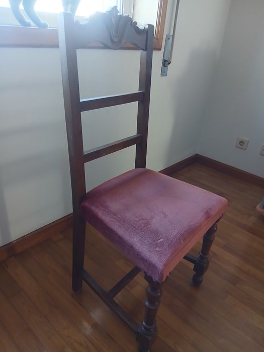 Conjunto 4 cadeiras de quarto