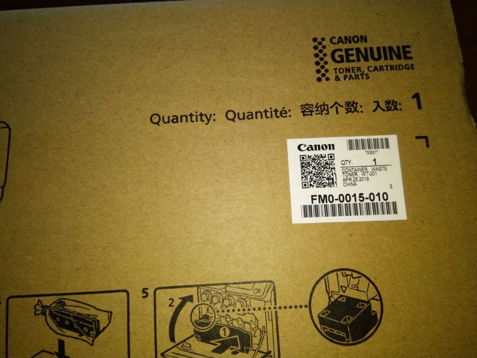 Depósito Resíduos Canon WT-201