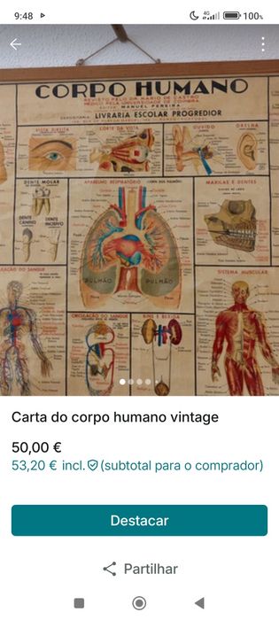 Cartas / mapas vintage, muito antigos