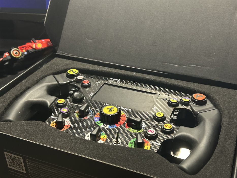 Thrustmaster sf1000 Ferrari kierownica nakładka