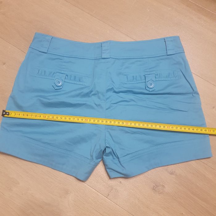 Szorty damskie roz 36 S Orsay turkusowe