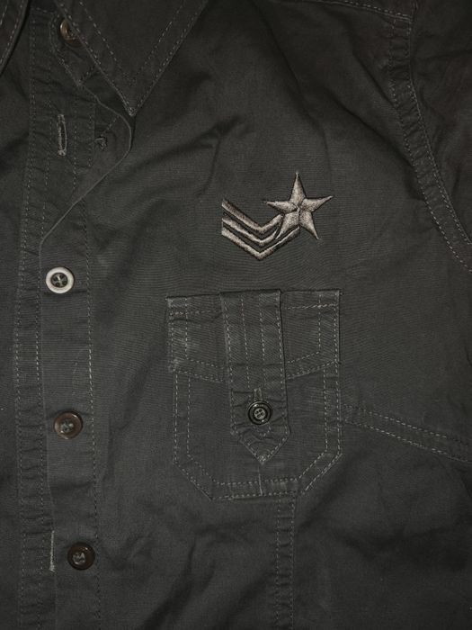 Рубашка женская милитари черная Eight2Nine р-р XS-S