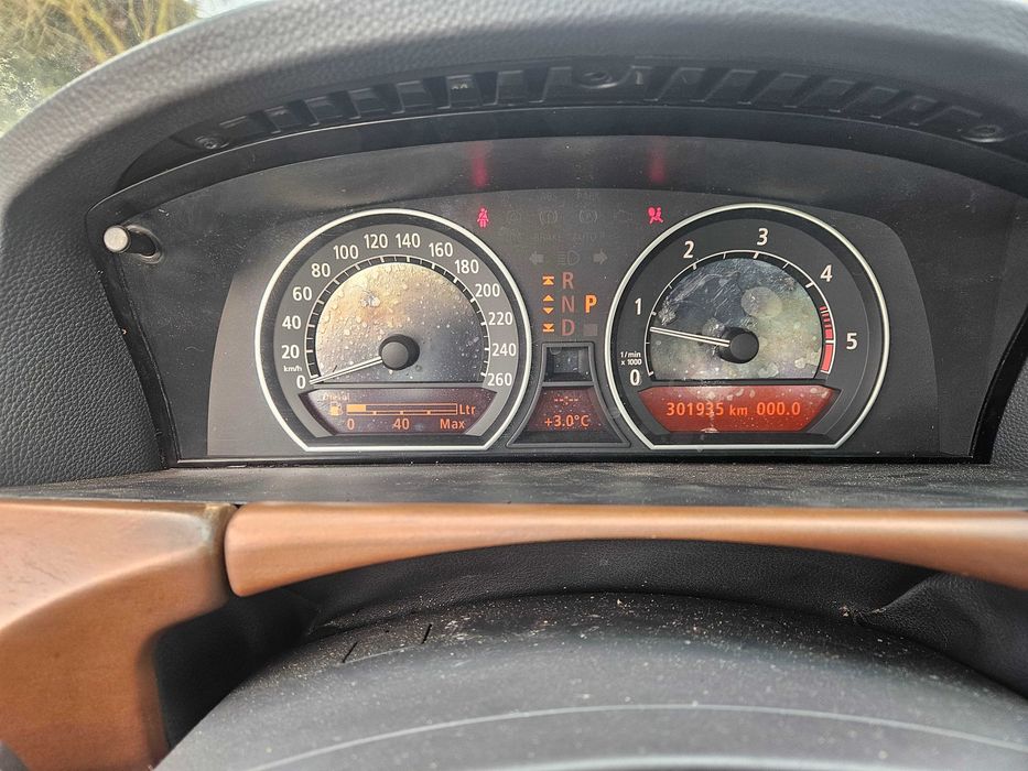 Bmw e65 3.0d 218km automat 306d2 STERLINGGRAU wszystkie czesci europa