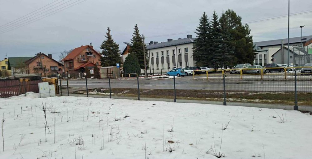 Działka do wynajęcia