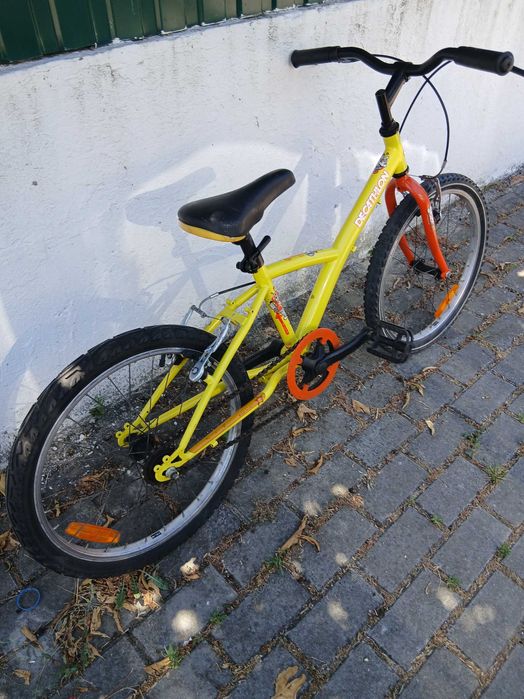 Bicicleta de criança Btwin 20"