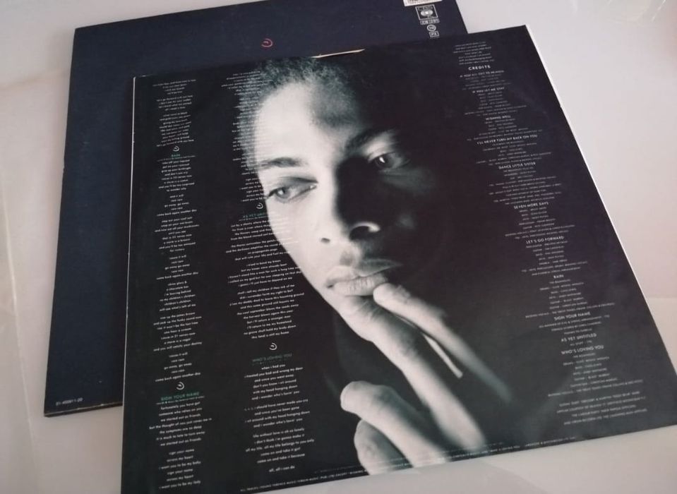 Disco de Vinil Trent D'arby 1987