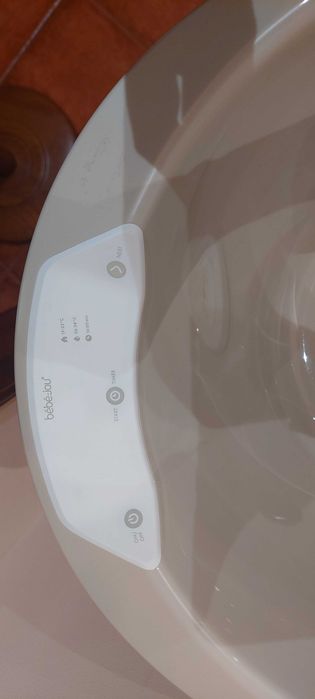 Conjunto Banheira Bébé-jou Sense Led