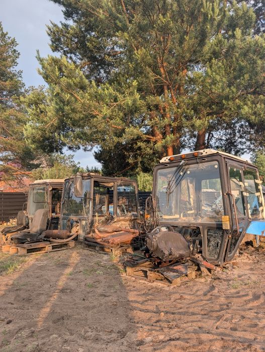 Класна кабіна 2014року МТЗ 80/82/892 Кабіна МТЗ Каркас  ідеальний стан