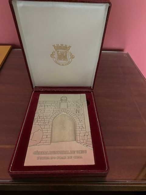 Medalha comemorativa de Viseu