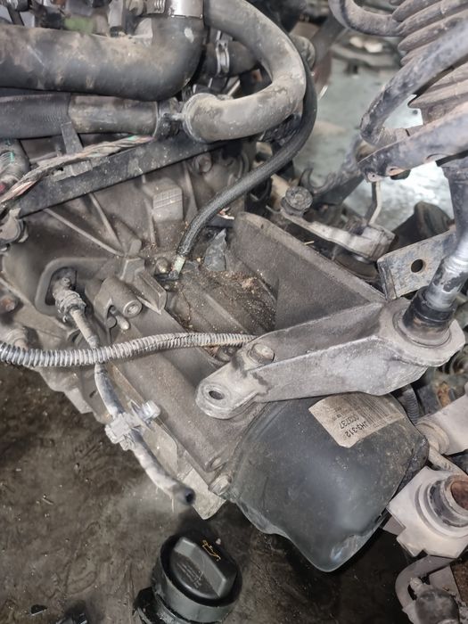 Caixa velocidades Renault clio 3 1.2 16v turbo JH3 312