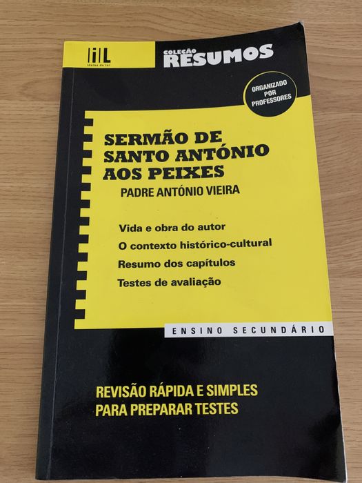 Coleção Resumos - livros ensino secundário
