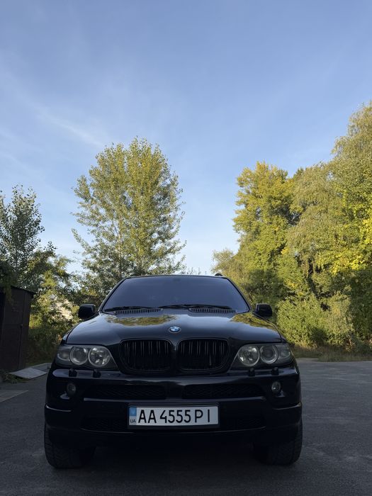 BMW X5 e53 M57.
