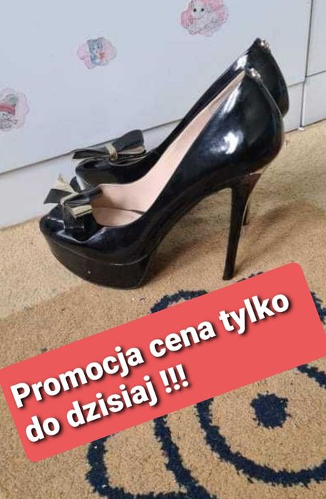 Szpilki guess rozmiar 39