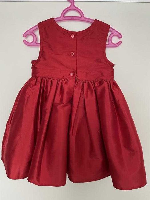 Святкова червона сукня Mothercare, з болеро на 9-12міс