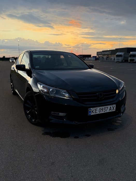 Honda Accord 9 механика
